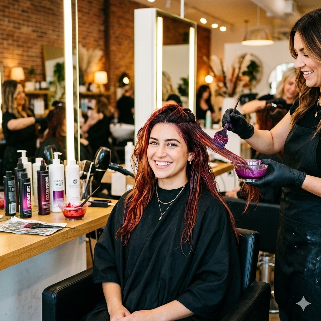 Hair Colour